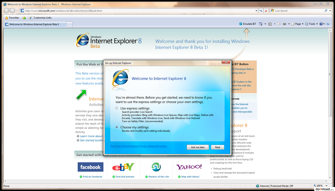 Descargar internet explorer 7 para windows vista 64 bits windows 7